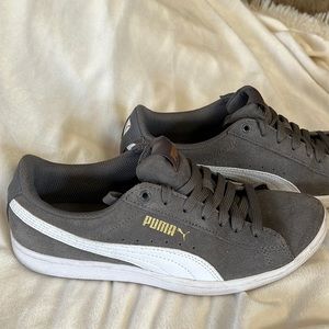 PUMA suede sneakers